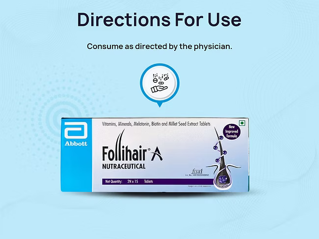 Follihair A Tablet (15*2 Strips)