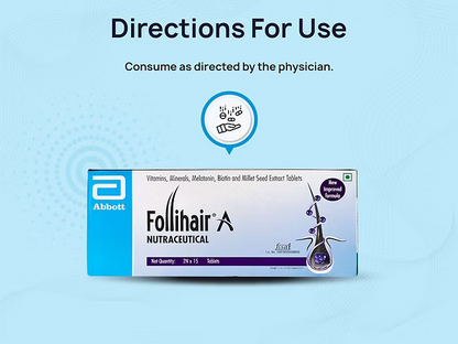 Follihair A Tablet (15*2 Strips)