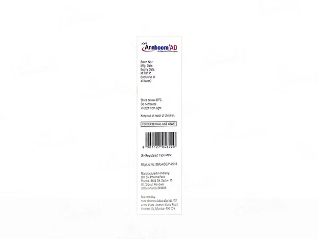 Anaboom AD Anti- Dandruff Shampoo Pack of 2