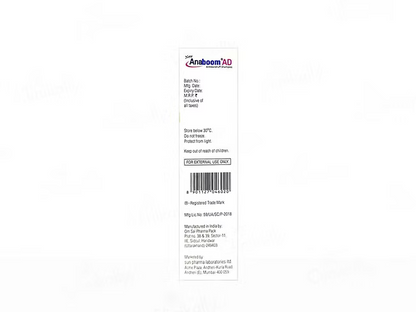 Anaboom AD Anti- Dandruff Shampoo Pack of 2