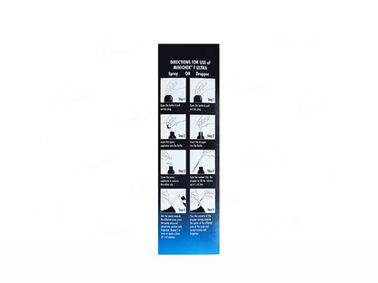Minichek F Ultra Topical Solution 60ML