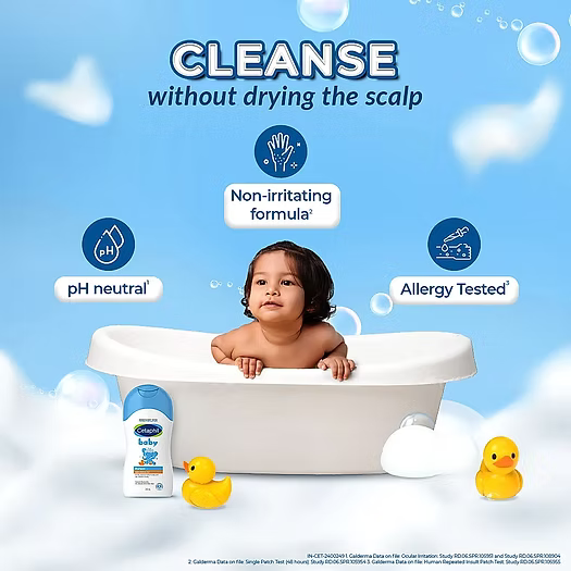 Cetaphil Baby Shampoo, 200ml