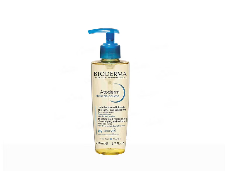 Bioderma Atoderm Soothing Lipid-Replenishing Cleansing Oil 200Ml