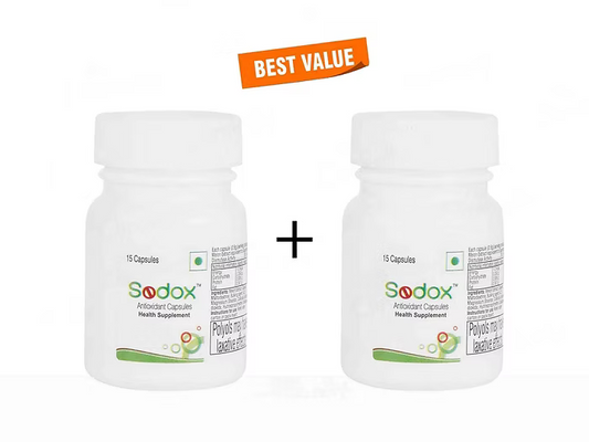 Sodox Antioxidant Capsule Pack of 2