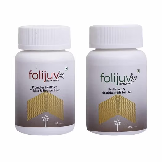 Folijuv Capsules AM and PM (60 Nos)