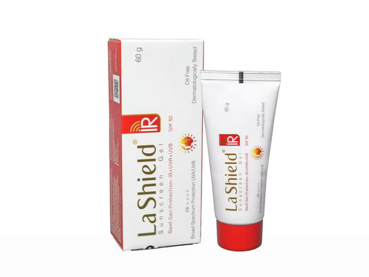 La Shield IR Sunscreen Gel SPF 30 PA++++ 60gm