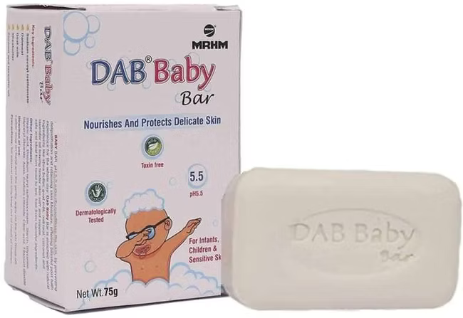 DAB Baby Soap Pack Of 3 (3*75GM)