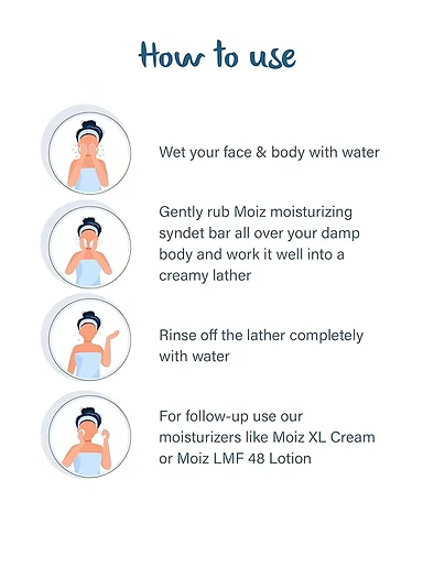 Moiz Soap - 75g (Pack of 3)