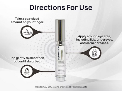 Dermatica Clear Circle Under Eye Cream 10ml