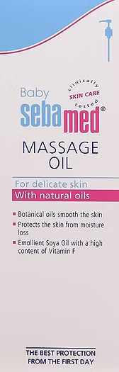 Sebamed Baby Massage Oil