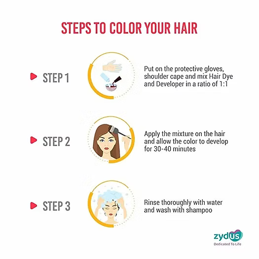 Cuticolor Hair Coloring Cream Black 2.0 120