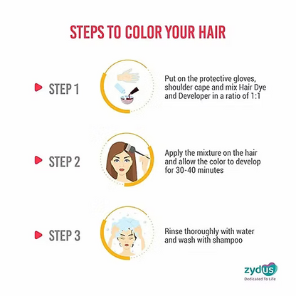 Cuticolor Hair Coloring Cream Black 2.0 120