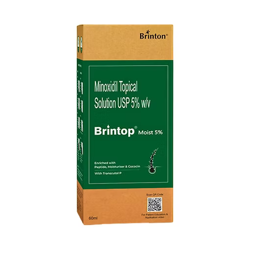 Brintop moist 5% Hair Solution 60ml