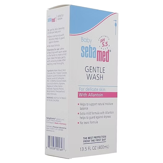 Sebamed Baby Wash 400ml