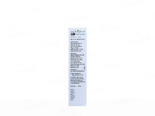 Melaglow PP Face Wash 100ML
