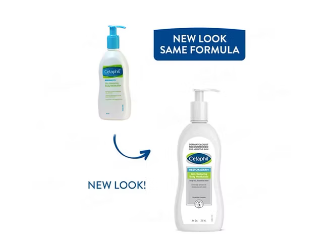 Cetaphil Restoraderm Skin Restoring Body Moisturizer 295ml