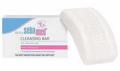 Sebamed Baby Cleansing Bar 100gm(Pack of 3)