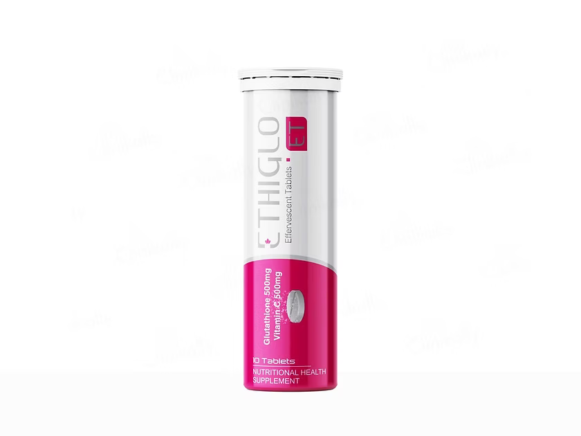Ethiglo ET Effervescent Tablet [15Tablet]