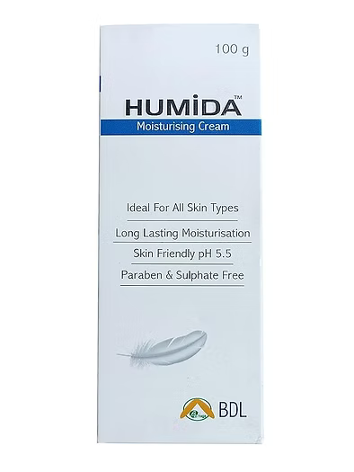 Humida Moisturizing Cream 100Gm