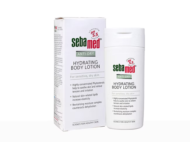 Sebamed Anti-Dry Hydrating Body Lotion (For Sensitive, Dry Skin)