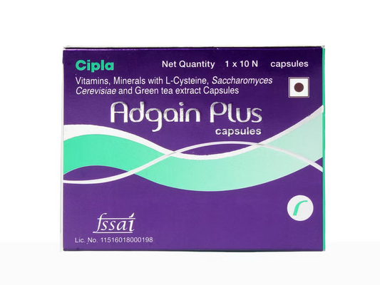 Adgain Plus Capsule 10 caps(Pack of 3)