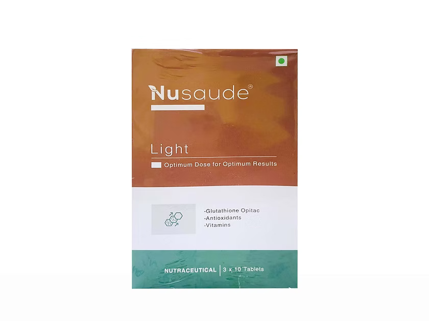 Nusaude Light Tablet 30 Tab