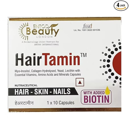 Hairtamin Hair Growth tablets Pack of 3 (30 Tablets)