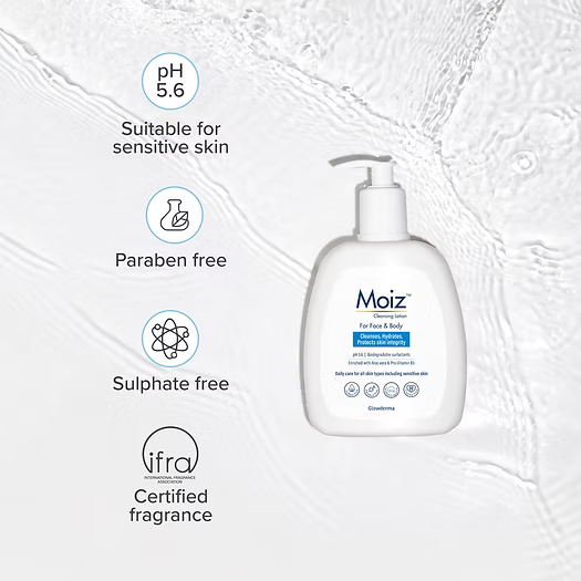 Moiz Cleansing Lotion 400ML