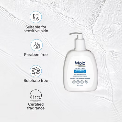 Moiz Cleansing Lotion 400ML