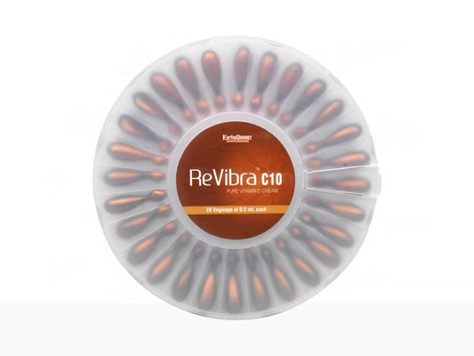 Revibra C10 Pure Vitamin C Cream 28 tablets of 0.5ml