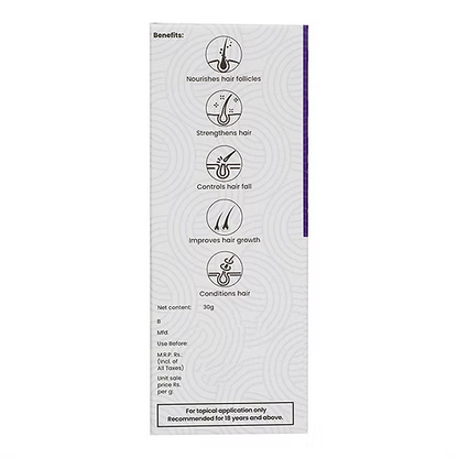 Adgain Grof Hair Growth Serum