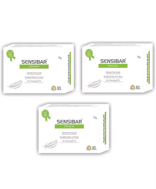 Sensibar Bathing Bar Pack Of 3