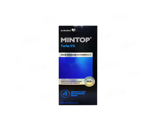 Mintop Forte 5% Hair Solution 120ml