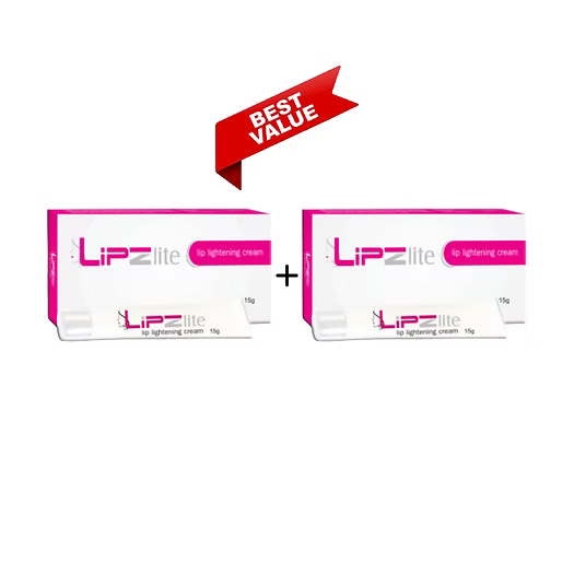 Lipzlite Lip Lightening Cream Pack 2