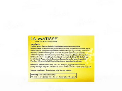La Matisse Conditioner Repair and Rescue Conditioner