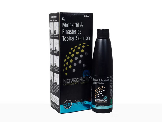 Novegrow 5% Topical Hair Solution 60ml
