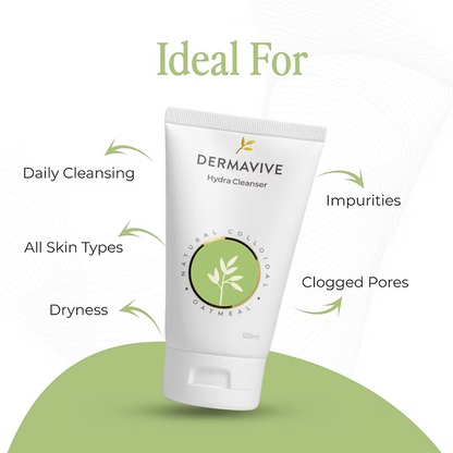 Dermavive Hydra Cleanser 120ml