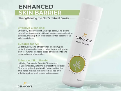 Dermavive Hydra Cleanser 250ml
