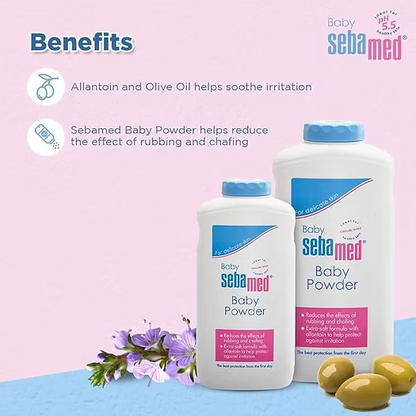 Sebamed Baby Powder 200g