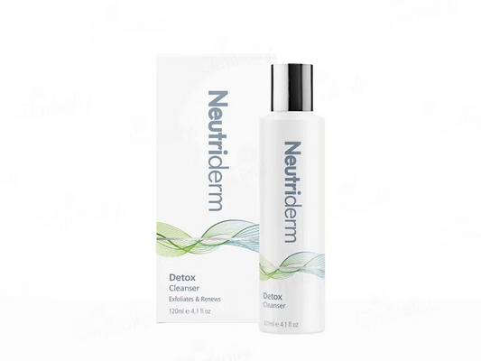 Neutriderm Detox Cleanser 120Ml
