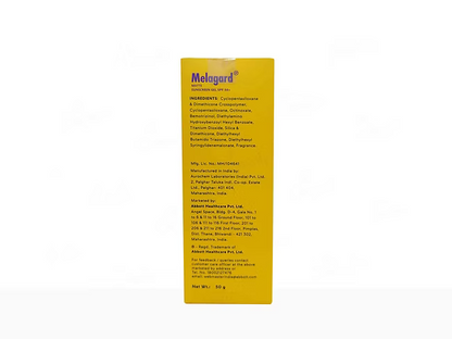 Melagard Matte Sunscreen Gel SPF 50+ PA+++ 50GM