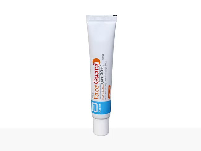 Tvaksh Face Guard Silicone Sunscreen Gel SPF 30 30GM