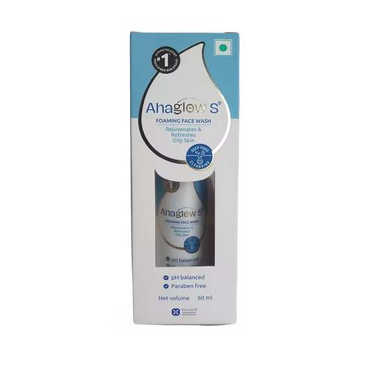 Ahaglow S Foaming Face Wash 60ml