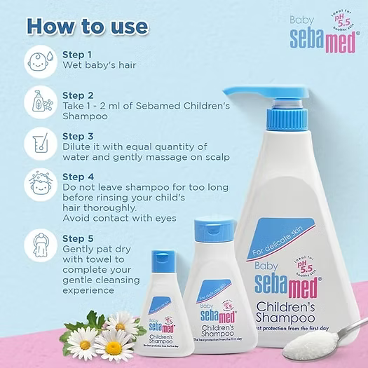 Sebamed Children Shampoo 500ml
