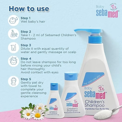 Sebamed Children Shampoo 500ml
