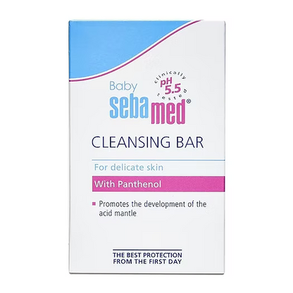 Sebamed Baby Cleansing Bar 100gm(Pack of 3)