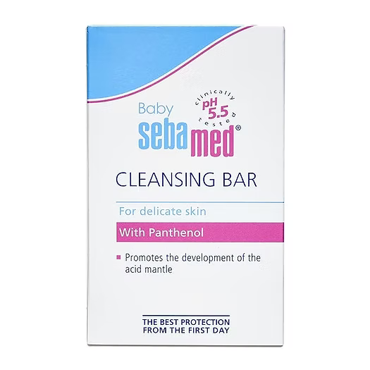 Sebamed Baby Cleansing Bar 100gm(Pack of 3)
