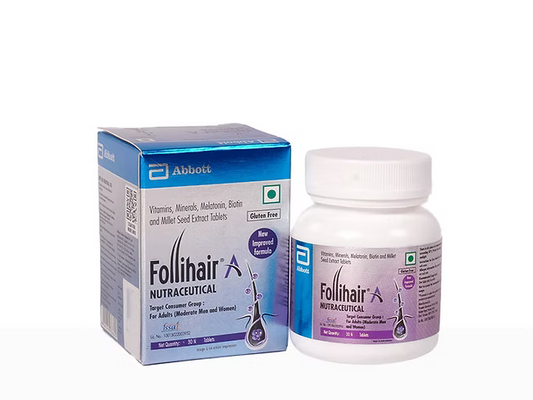 Follihair A Tablet Bottle