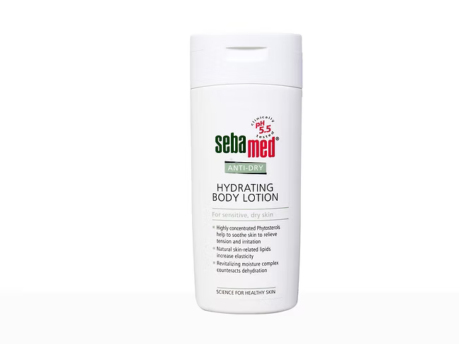 Sebamed Anti-Dry Hydrating Body Lotion (For Sensitive, Dry Skin)