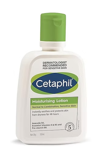 Cetaphil Moisturizing Lotion For Normal Sensitive Skin 100ml